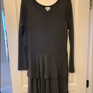 Lularoe Denim Blue Georgia Dress